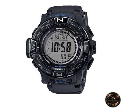 Casio Pro Trek Radio-Controlled Solar Watch PRW-3510Y-1JF Men's