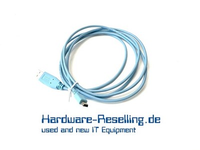 Original Cisco Konsolenkabel USB 2.0 auf Mini-USB 37-1090-01