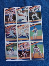 1992 Modell's New York Mets Team Set Dwight Gooden Eddie Murray David Cone