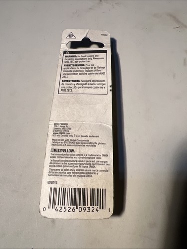 Hexagon Machine Screw Die, National Coarse, #8 x 32 -9324 - Picture 4 of 6