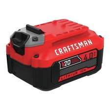 Craftsman CMCB204R V20 4 Ah Li-Ion Battery Certified Refurbished