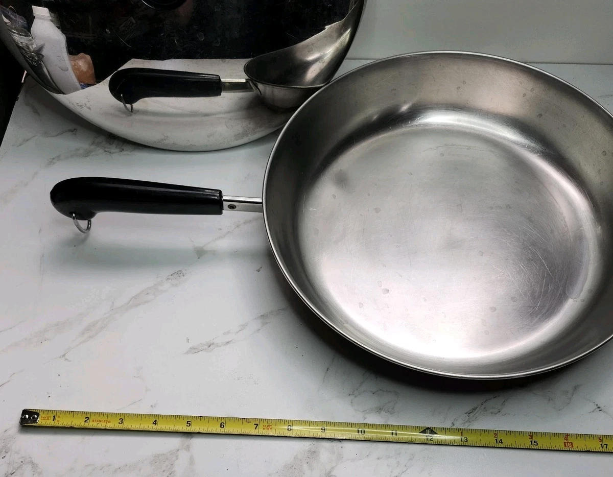 Revere Frying & Grill Pans for sale | eBay