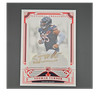 Panini 2025 National Treasures Shemar Turner Red Jersey #112 /95 Bears Auto