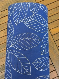 VGT Maria Aström 2004 Stockholm BLAD Design For Ikea Deep Sea Blue & White 15yd