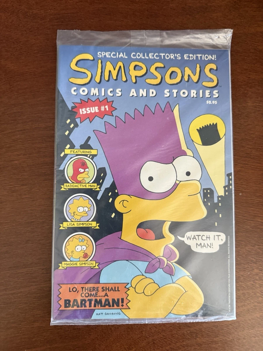 Simpsons Comics, Graphic Novels & TPBs for sale | eBay