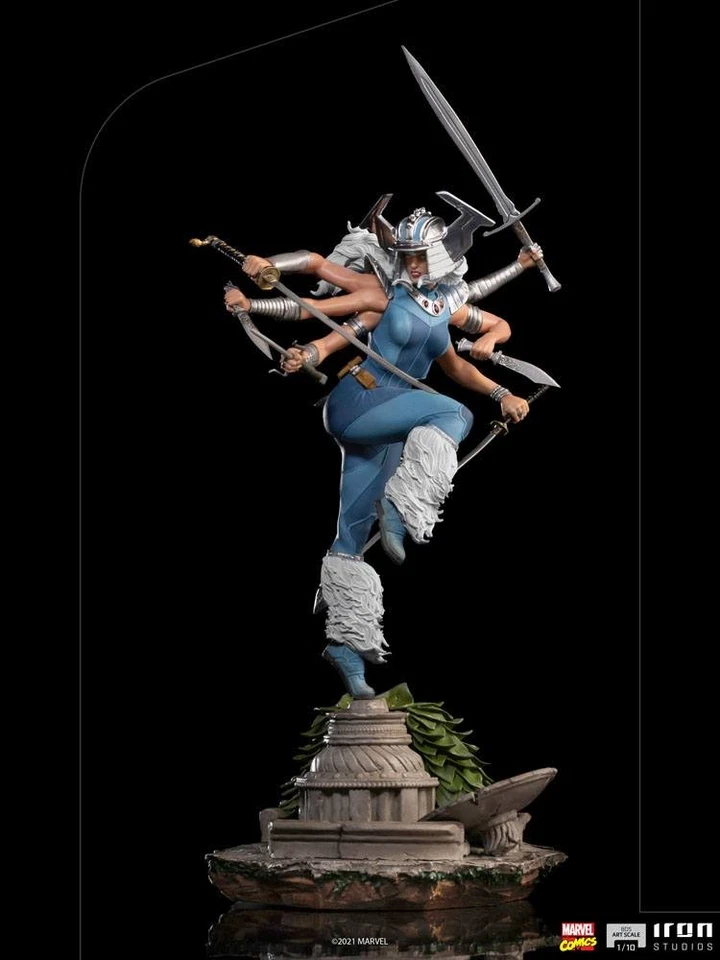 Marvel Comics Deluxe Bds Art Scale Statue 1/10 Spirale (x-men) 32 Cm Iron Studio - Photo 4/4