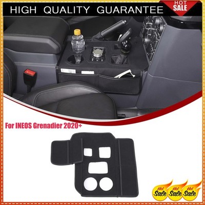 Auto Black Transmission Console Cover Trim Dustproof For INEOS Grenadier 2020+