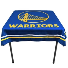 Golden State Warriors 48" Table Cloth Overlay