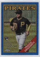 2023 Topps Update Blue Refractor 30/150 Travis Swaggerty #T88CU-10 14hk