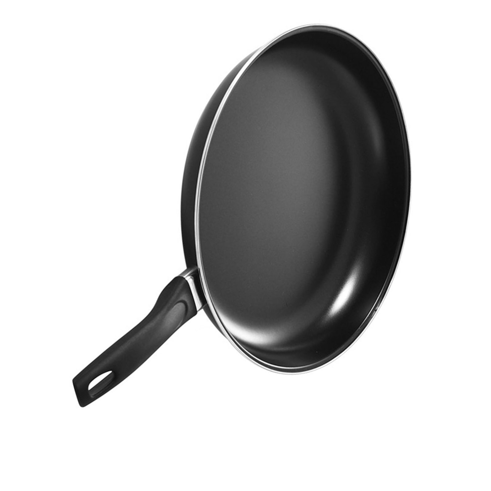 Portable Handle Nonstick Coating Round Frying Pan For Gas Stove Premium KRI