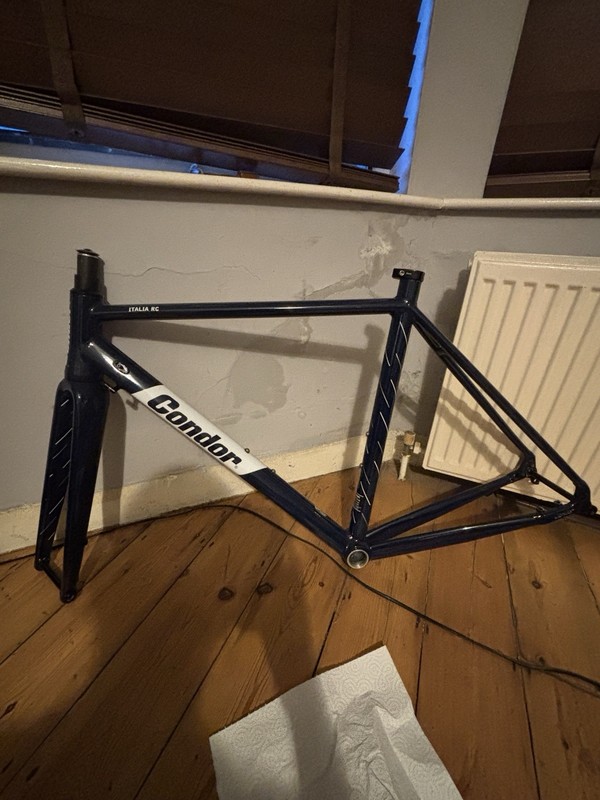 Condor Italia 52cm RC Disc Frameset