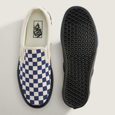 Vans Classic Slip-On \'Checkerboard - Deep Twilght Mens 12.0 US Vans Classic Slip-On Checkerboard Sneakers Deep Twilght  main image 2