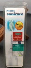 Philips Sonicare E-Series Replacement Toothbrush Heads HX7022 2 Pack SEALED