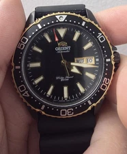 Orient Kamasu Mako III Men's Black Watch - RA-AA0005B19B