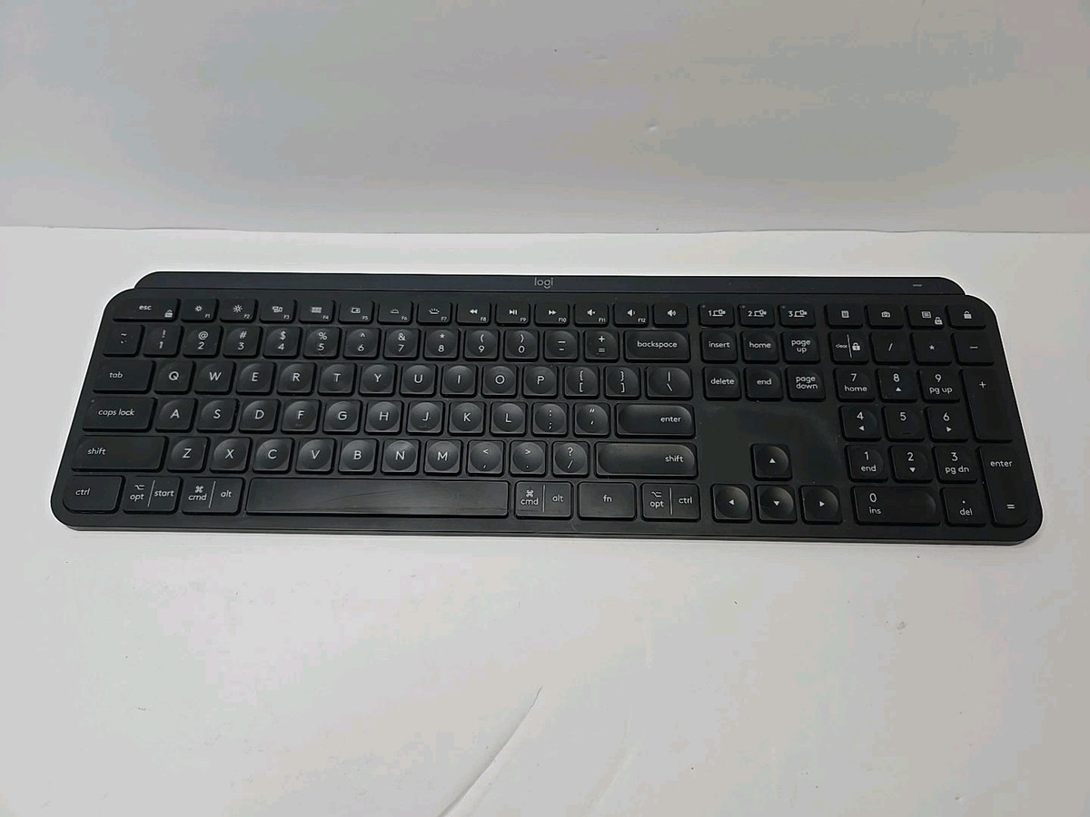キーボード logicoolwireless illuminated YR0073 Logitech MX Keys Illuminated Wireless Bluetooth Keyboard