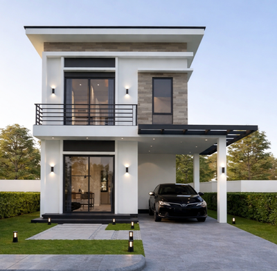 #ad #ad 22x30 Feet Small House 6.6x9 Meter 2 Bed 3 Bath Shed Roof PDF CAD amp;A4 Hard Copy $21.75