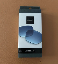 Bose Alto Replacement Lens Gradient Blue Rectangle UVA/UVB Swappable M/L