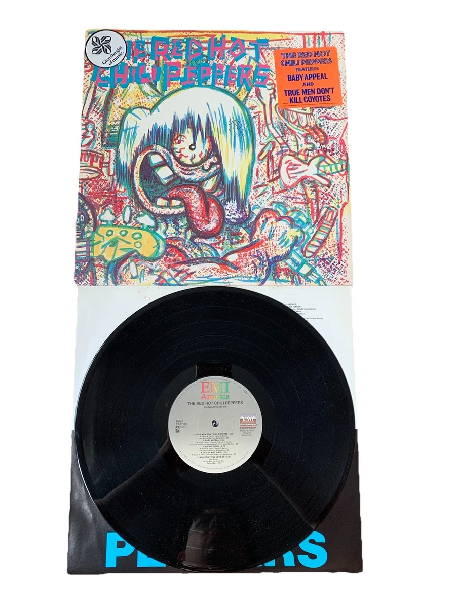Red Hot Chili Peppers LPレコード Red Hot Chili Peppers Self-titled