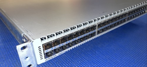 Arista DCS-7048T-A 48-Port 100/1000 RJ-45 4-Port SFP Switch With 2xPSU - Picture 2 of 6