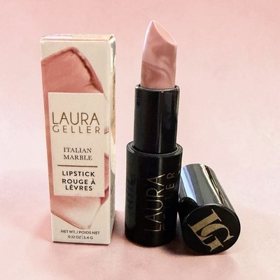NIB~ Laura Geller BERRY VANILLA Italian Marble Lipstick Rouge A Levres 3.4g #24