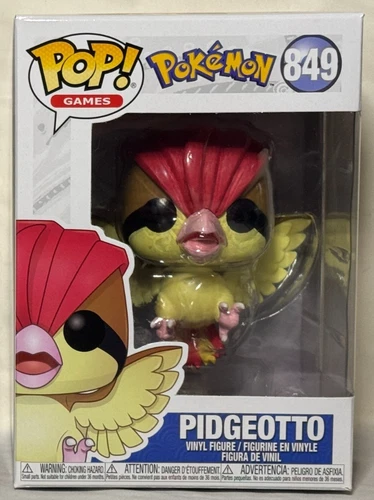 Pidgeotto Funko POP! Games #849 Pokémon Pokemon Nintendo