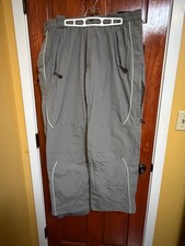 Men's Ski Pants - XL - Obermeyer AH3 hydrolock-Charcoal