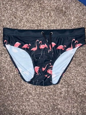 mens TEAMM8 swim brief MEDIUM
