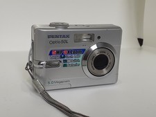 Fotocamera Pentax Optio 50L Funzionante (#49)