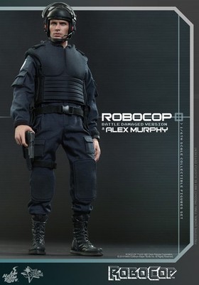 Hottoys HT MMS266 RoboCop 1/6 RoboCop And Alex Murphy Aktionsfigur auf Lager