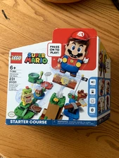Lego 71360 71392 71393 Super Mario Starter Course Frog and Bee Mario 