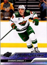 2023-24 Upper Deck Series 2 Young Guns #452 Damien Giroux Rookie Wild RC