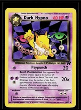 Dark Hypno (26) Unlimited Rare Team Rocket 26/82 EXC-NM