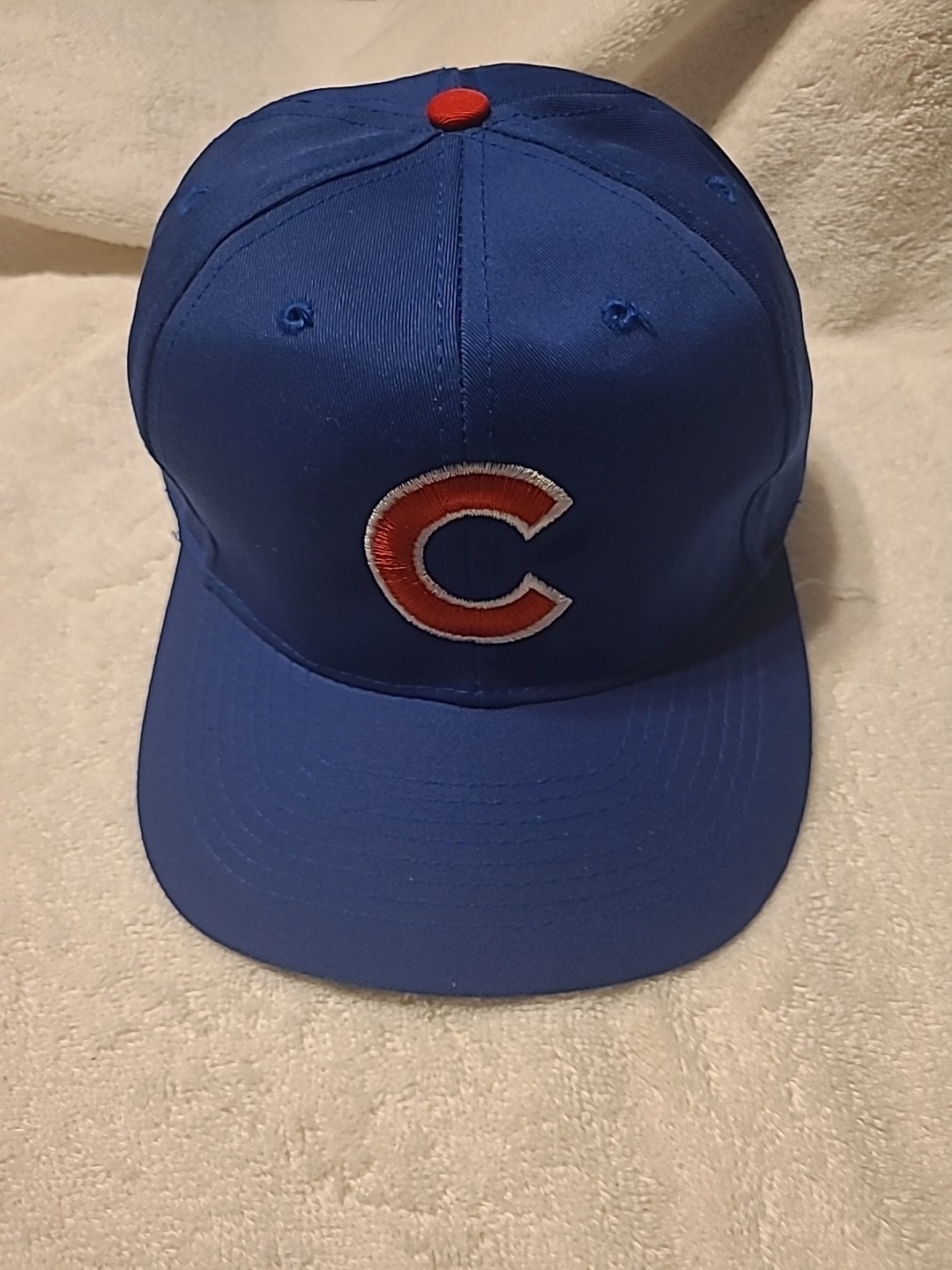 Annco Vintage Chicago Cubs Snapback Baseball Cap Blue, Men's