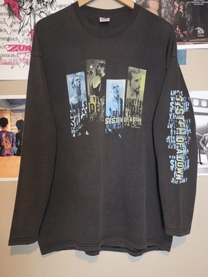 2002 System Of A Down Tour LS/ Vintage Grail/ Crazy Fade