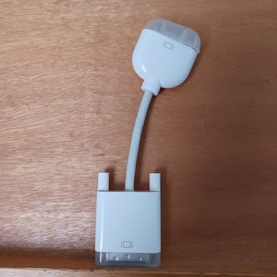 NEW Genuine Apple Mini-DVI To VGA Adapter for Apple Mac Monitor M8754G/A