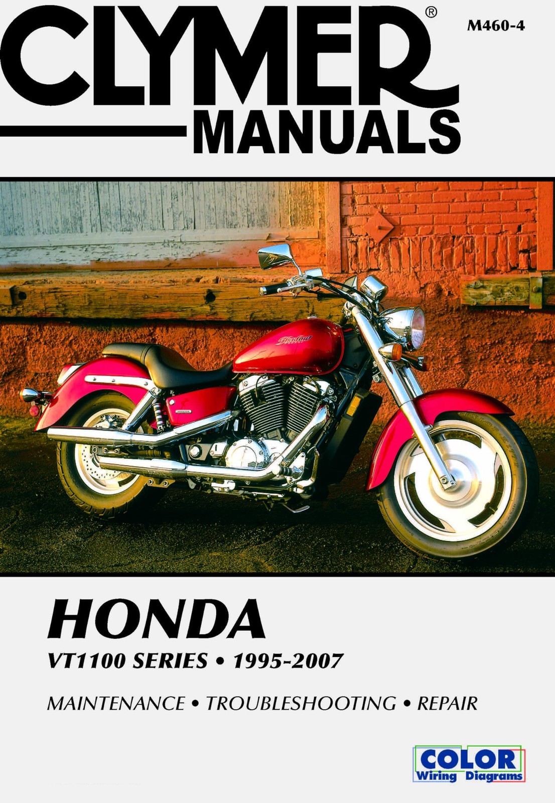 Honda VT1100 Shadow Series Motorcycle (1995-2007) Service Repair Manual by Hayn - Image 5