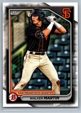 2024 Bowman Draft #BD-152 Walker Martin