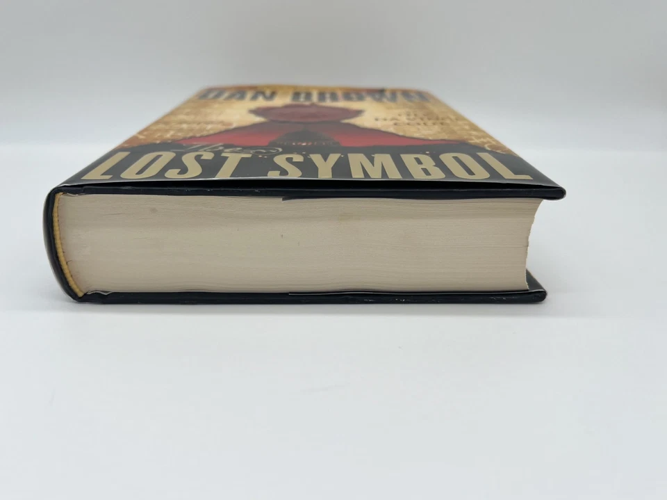 DAN BROWN THE LOST SYMBOL FIRST EDITION & FIRST PRINTING 2009 | Very good Foto 2 de 3