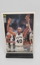 1995-96 Upper Deck Collector's Choice International English - Willie Anderson