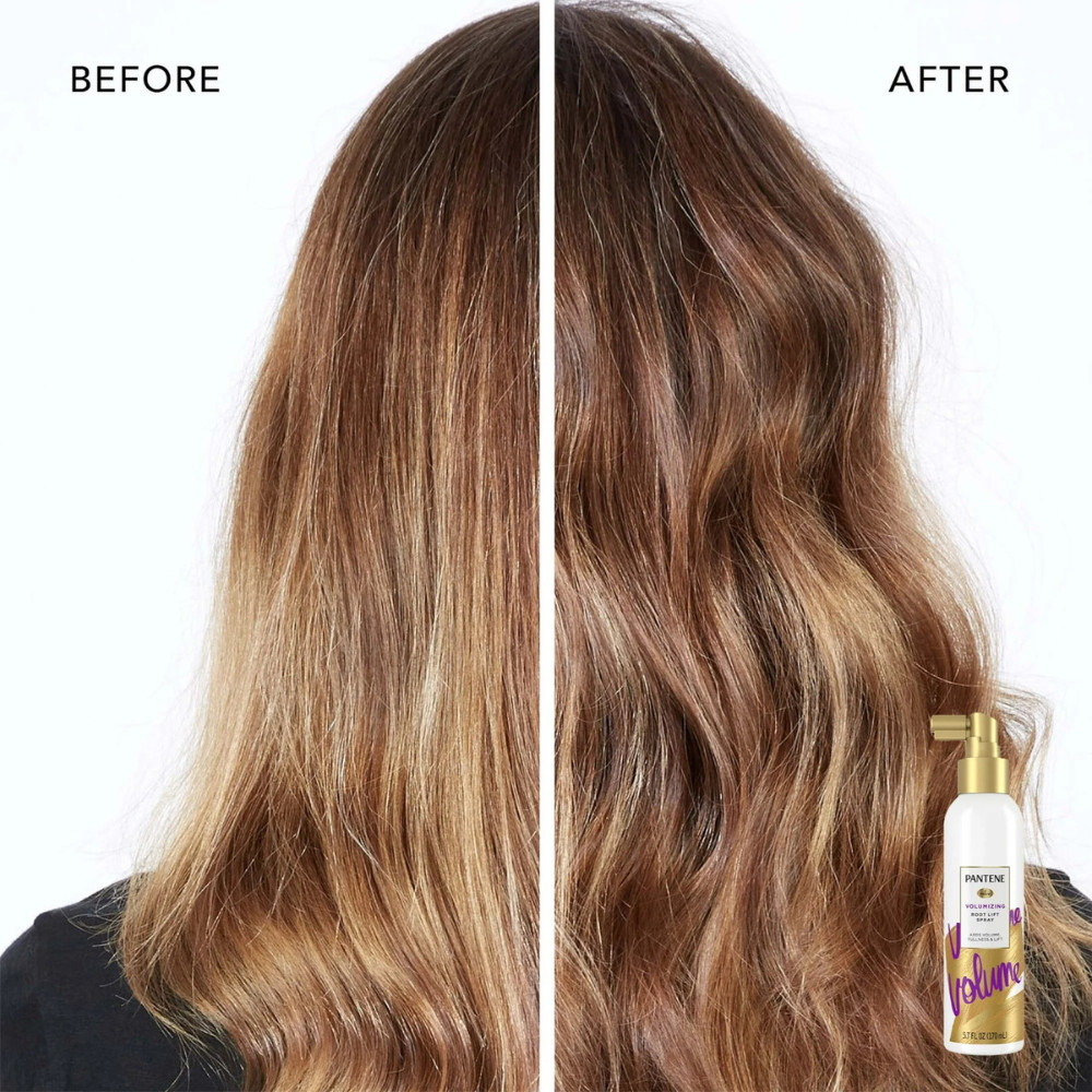 Pantene Pro-V Volumizing Root Lift Hair Spray Strong Hold, 5.7 fl oz (Pack of 2)