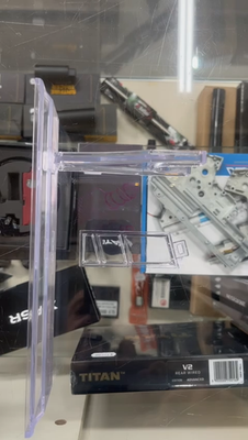 BOOSTEADY Supporto A Parete Per Pistola A 4 Slot, Supporto Per Pistola Adatto Alla Maggior Parte Delle Pistole, Supporto A Parete Per Pistola Per 19, 17, 42, 43, P238, Ruger LCP, Sig - Foto 6