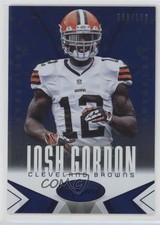 2014 Certified Hot Box Blue Camo /100 Josh Gordon #24 1k5