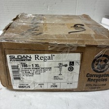 Sloan Regal Urinal Flushometer, 186-1XL