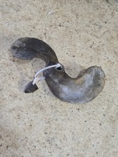 1946-47 Champion 2J Deluxe Single 4.2 hp Outboard Motor Propeller & Prop Nut