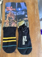 2016 Stance Socks Iron Maiden / Motörhead Legends Of Metal  M 6-8.5