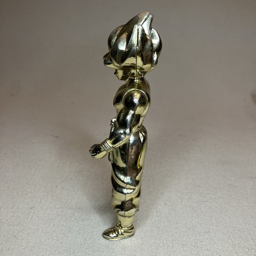Figura Cámara Rejuvenecimiento Super Saiyan Goku Oro Dragon Ball Z 2000 + pieza - Imagen 5 de 10