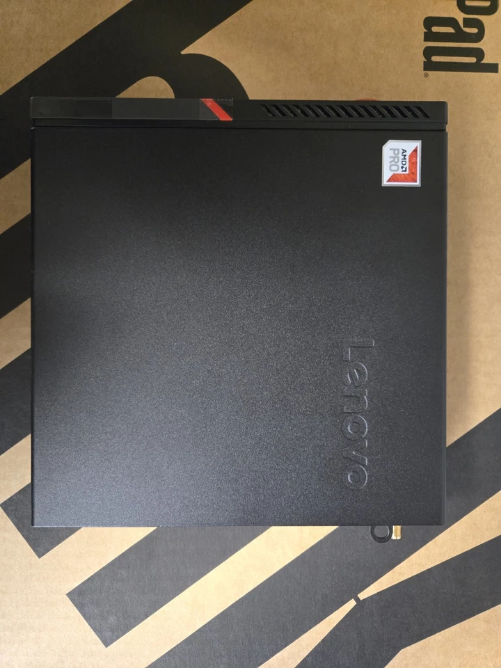 ThinkCentre M715q AMD A10-9700E Win10 Pro 10M3-0006US Tiny  8GB RAM 128GB PCIe - Image 4 of 4