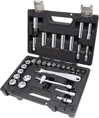 Beta Easy 913E/C33 33 Piece 3/8" Drive Socket & Accessory Set
