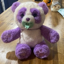 Little Live Pets Cozy Dozy's PETALS PANDA Interactive Plush with Pacifier 10"