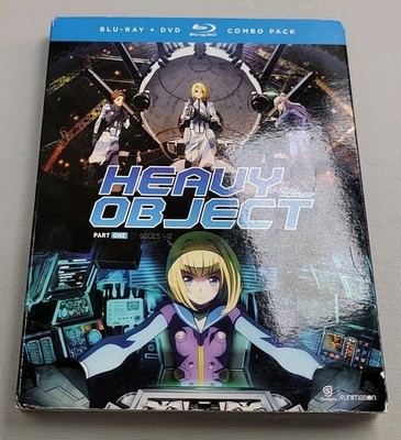 Heavy Object: Season One Part One (Blu-ray) Combo Pack